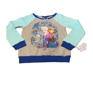 Frozen Elsa and Anna Long Sleeve Shirt NWT
